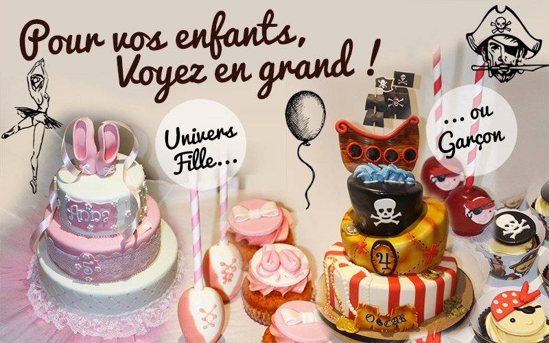 cupcakes enfants anniversaires