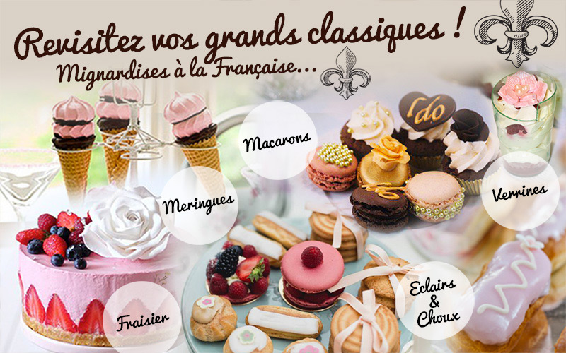 mignardises francaises